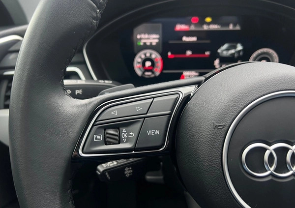 Audi A4 cena 149900 przebieg: 50030, rok produkcji 2022 z Międzychód małe 631